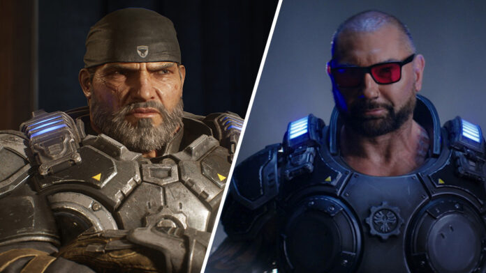 Gears of War Film CastDave