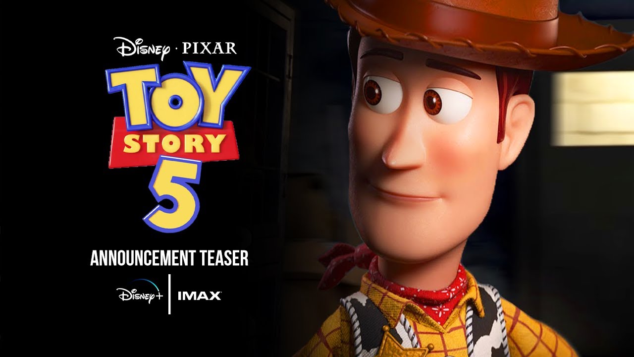 Upcoming Movies - Toy Story 5 2023!