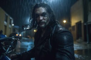 Jason Momoa Was Born To Play The Crow