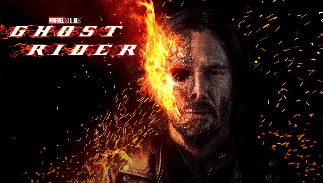 Ghost Rider is Keanu Reeves dream Marvel role