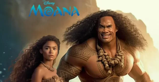 Dwayne Johnson Announces A Live-Action Moana Movie