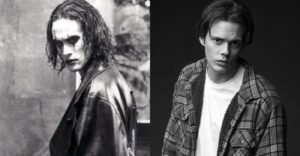 the crow reboot bill skarsgard brandon lee