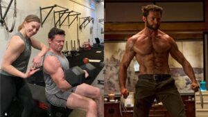 Hugh Jackman workoutt