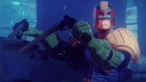 incredibly cool animated judge dredd proof of concept test inspired by akiras bike chase sequence social