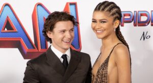 tom holland and zendaya attendsthe los angeles premiere of news photo 1639714620
