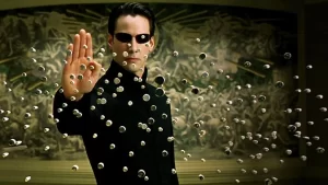 Matrix Reloaded Keanu Reeves